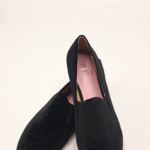 STAN-AW22 black stitch velvet