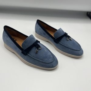 LORO-SS24-jeans suede