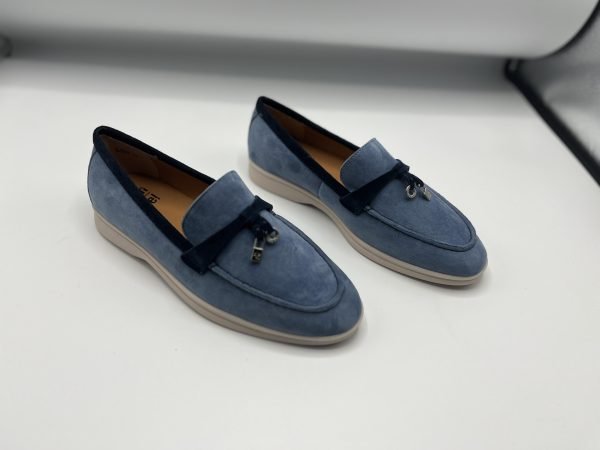 LORO-SS24-jeans suede