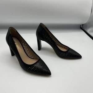GREATEST-SS24-Black Perf Leath