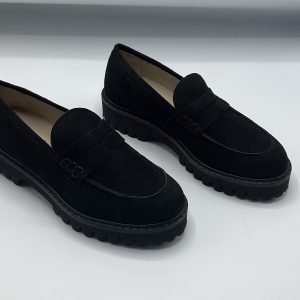OLGA-AW24-Black Suede