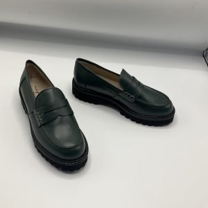 OLGA-AW24-Green Leather