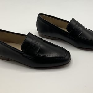 PAOLA-SS25 Black Leather