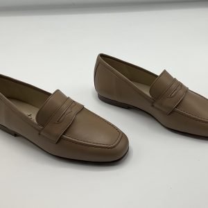 PAOLA-SS25 Taupe Leather