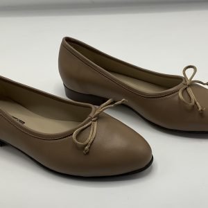 MILANA-SS25 Taupe Leather