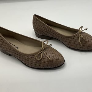 MILANA-SS25 Taupe Perf