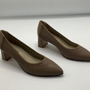 TOSCA-SS25 Taupe Perf