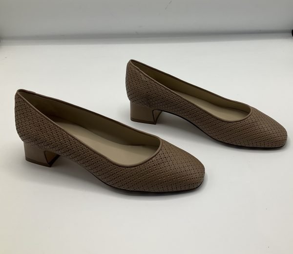 BRENDA-SS25 Taupe Perf