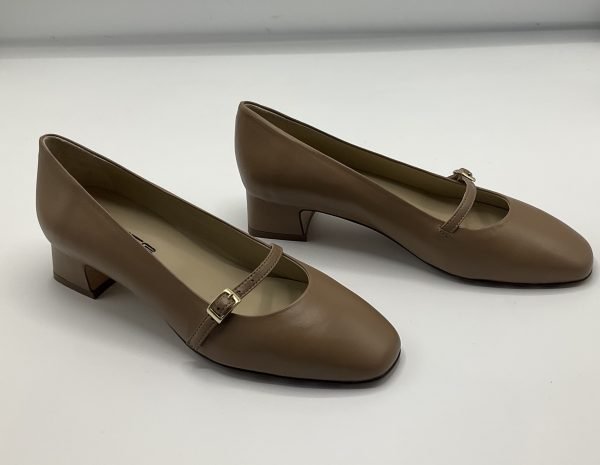 BRENDAMJ-SS25 Taupe Leather