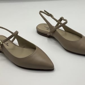 TINA-SS25 Nude Leather