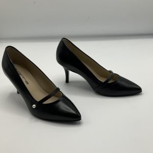 NOEMI-SS25 Black Leather