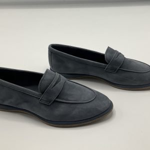 660-SS25 Denim Suede