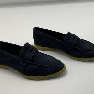 660-SS25 Navy Suede