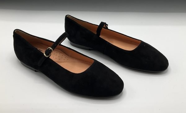 GIANA-AW25 Black Suede