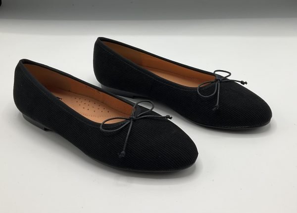 WINDY-AW25 Black Ribbed