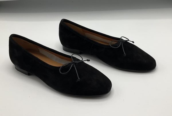 CHAVA-AW25 Black Suede