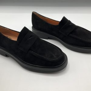 Jackson-AW25 Black Suede