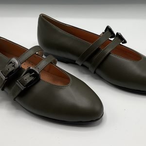 STORMY-AW25 Olive Leather