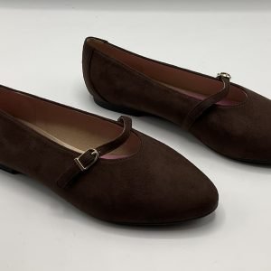 ZICK-AW25 Bwn Suede