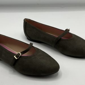 ZICK-AW25 Olive Suede