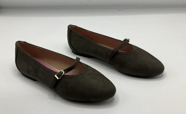 ZICK-AW25 Olive Suede